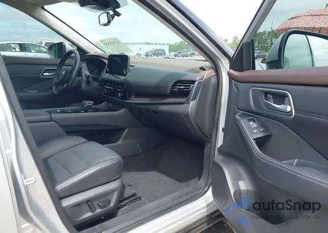 2021 Nissan Rogue Sl Fwd из США, поврежденный, VIN 5N1AT3CAXMC818465